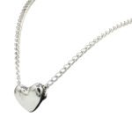 Stainless Steel Heart Shape Necklace | - Image 3