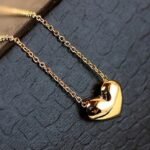 Stainless Steel Heart Shape Necklace | - Image 4