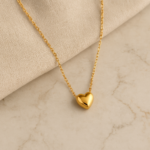 Stainless Steel Heart Shape Necklace |