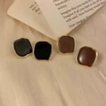 French Square Earrings - Image 3