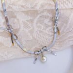 Elegant Korean Know Shape Pearl Pendent - Image 3