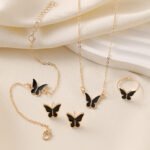 Butterfly Set, Pack Of 4 / Pendants - Image 3