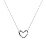PRJ-183 Hollow Heart Pendant –Golden - Image 5