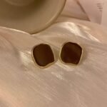 French Square Earrings - Image 4