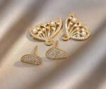 Korean Zircon And Pearl Butterfly - Image 2