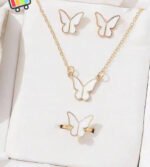 Butterfly Set, Pack Of 4 / Pendants - Image 2