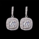 Crystal Earrings – Sparkling Dangle Earrings