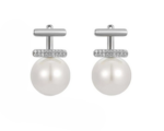 Elegant Pearl Drop Earrings for Women - Image 3